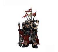 JOYTOY Warhammer 40K Chaos Space Marines Black Legion Chosen Champion with bolter and power maul 1/18 Scale Action Figure Model 15+ Collectible for Holidays&Birthdays