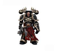 JOYTOY Warhammer 40K Chaos Space Marines Black Legion Chosen with Bolt Pistol and Power Fist 1/18 Scale Action Figure Model 15+ Collectible for Holidays, Birthdays & Special Occasions
