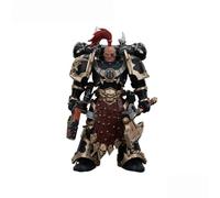 JOYTOY Warhammer 40K Chaos Space Marines Black Legion Chosen with Plasma Pistol and Power Axe 1/18 Scale Action Figure Model 15+ Collectible for Holidays, Birthdays & Special Occasions!