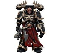JOYTOY Warhammer 40k Chaos Space Marines, Chaos Space Marines Black Legion Chosen with Bolt Pistol and Power Fist 1/18 Action Figure, Dedicated To You Who Love Collecting