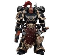 JOYTOY Warhammer 40k Chaos Space Marines, Chaos Space Marines Black Legion Chosen with Plasma Pistol and Power Axe 1/18 Action Figure, Dedicated To You Who Love Collecting