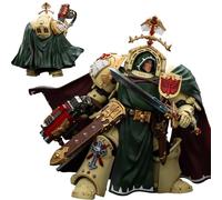 JOYTOY Warhammer 40K Dark Angels 1/18 Action Figures Dark Angels Belial, Grand Master of The Deathwing With the Sword of Silence and Storm Bolter Model Collection