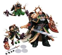 JOYTOY Warhammer 40K Dark Angels 1/18 Action Figures First Starfighter Corps Dark Angels Primarch Lion El‘Jonson Primaris Angelus Mortis Model Collection