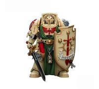 JOYTOY Warhammer 40K Dark Angels Deathwing Knight 3 With Power Sword and Storm Shield 1/18 Scale Action Figure Model 15+ Collectible for Holidays &Birthdays !