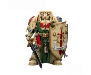 JOYTOY Warhammer 40K Dark Angels Deathwing Knight 3 With Power Sword and Storm Shield 1/18 Scale Action Figure Model 15+ Collectible for Holidays &Birthdays !