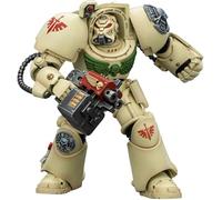 JOYTOY Warhammer 40k Dark Angels Deathwing Terminator 2 with Power Fist and Storm Bolter 1/18 Action Figure Collect And Display Model