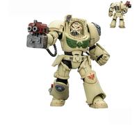 JOYTOY Warhammer 40K Dark Angels Deathwing Terminator 2 with Power Fist and Storm Bolter 1/18 Scale Action Figure Model 15+ Collectible for Holidays, Birthdays & Special Occasions!