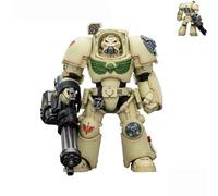 JOYTOY Warhammer 40K Dark Angels Deathwing Terminator 3 with Power Fist and Assault Cannon 1/18 Scale Action Figure Model 15+ Collectible for Holidays, Birthdays & Special Occasions!