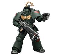JOYTOY Warhammer 40k Dark Angels Heavy Intercessor Action Figure | 1/18 Scale, Game Edition, 5-inch, Ages 15+, Collectible