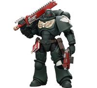 JOYTOY Warhammer 40k Dark Angels Intercessors Brother Asharr 1/18 Action Figure Collect And Display Model