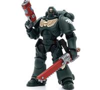 JOYTOY Warhammer 40k Dark Angels Intercessors Sergeant Caslan 1/18 Action Figure Collect And Display Model
