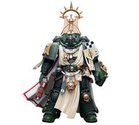 JOYTOY Warhammer 40k Dark Angels Master with Power Fist 1/18 Action Figure Collect And Display Model