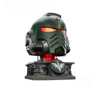 JOYTOY Warhammer 40K Dark Angels MkX Helmet & Display Model - 1:1 Scale Collectible ((Ages 15+, Perfect Holiday/Birthday Gift!))