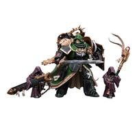JOYTOY Warhammer 40k Dark Angels Primarch Lion El‘Jonson 1/18 Action Figure,Combining Collection Value And Fun Of Playing