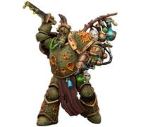 JOYTOY Warhammer 40k Death Guard Biologus Putrifier 1/18 Action Figure
