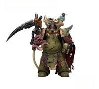 JOYTOY Warhammer 40K Death Guard Deathshroud Terminator 2 with Manreaper and Plaguespurter Gauntlet1/18 Scale Action Figure Model 15+ Collectible for Holidays & Birthdays!