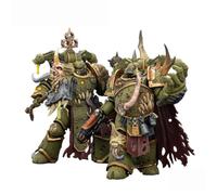 JOYTOY Warhammer 40K Death Guard Plague Marine 2-Pack 1/18 Scale Action Figure 15+ Collectible Model for Holidays, Birthdays & Special Occasions!