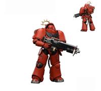 JOYTOY Warhammer 40K Game Edition Blood Angels Heavy Intercessor with Heavy Bolt Rifle and Bolt Pistol 1/18 Scale Action Figure Model 15+ Collectible for Birthdays