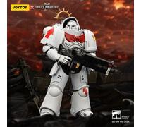 JoyToy Game Edition White Scars Heavy Intercessor with Heavy Bolt Rifle and ...