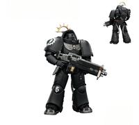 JOYTOY Warhammer 40K Game Edition Iron Hands Heavy Intercessor with Heavy Bolt Rifle and Bolt Pistol 1/18 Scale Action Figure Model 15+ Collectible for Birthdays