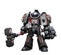 JOYTOY Warhammer 40k Grey Knights Terminator Caddon Vibova 1/18 Action Figure Collect And Display Model