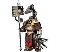 JOYTOY Warhammer 40k Horus Heresy, Iron Warriors Warsmithwith Graviton Crusher Hammer 1/18 Action Figure Collect And Display Model