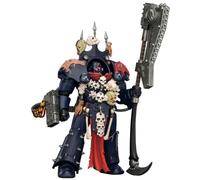 JOYTOY Warhammer 40k Horus Heresy，Night Lords Legion Praetor in Tartaros Terminator Armour 1/18 Action Figure Collect And Display Model