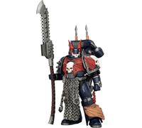 JOYTOY Warhammer 40k Horus Heresy，Night Lords Legion Praetor with Jump pack 1/18 Action Figure Collect And Display Model