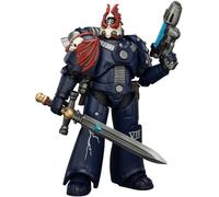 JOYTOY Warhammer 40k Horus Heresy, Night Lords MKVI Tactical Legionary 1/18 Action Figure Collect And Display Model
