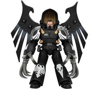 JOYTOY Warhammer 40k Horus Heresy, Raven Guard Dark Fury, Chooser of the Slain with Raven's Talon claws 1/18 Action Figure Collect And Display Model