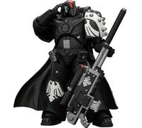 JOYTOY Warhammer 40k Horus Heresy, Raven Guard Mor Deythan Shade with Nemesis bolt rifle 1/18 Action Figure Collect And Display Model