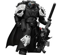 JOYTOY Warhammer 40k Horus Heresy, Raven Guard Mor Deythan with Nemesis bolt rifle 1/18 Action Figure Collect And Display Model