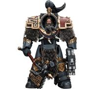 JOYTOY Warhammer 40k Horus Heresy Series, Space Wolves Varagyr Wolf Guard Squad Varagyr Terminator 1 1/18 Action Figure Collect Models, Dedicated To You Who Love Collecting
