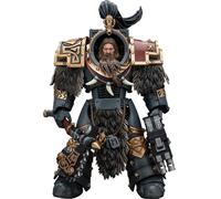 JOYTOY Warhammer 40k Horus Heresy Series, Space Wolves Varagyr Wolf Guard Squad Varagyr Terminator 2 1/18 Action Figure Collect Models, Dedicated To You Who Love Collecting