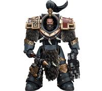 JOYTOY Warhammer 40k Horus Heresy Series, Space Wolves Varagyr Wolf Guard Squad Varagyr Thegn 1/18 Action Figure Collect Models, Dedicated To You Who Love Collecting