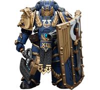 JOYTOY Warhammer 40k Horus Heresy Series, Ultramarines Invictarus Suzerain Squad Suzerain 2 1/18 Action Figure Collect Models, Dedicated To You Who Love Collecting
