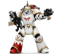 JOYTOY Warhammer 40k Horus Heresy, White Scars MKIll Tactical Legionary 1/18 Action Figure Collect And Display Model