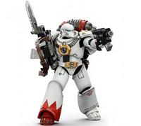 JOYTOY Warhammer 40k Horus Heresy, White Scars MKVI Tactical Legionary 1/18 Action Figure Collect And Display Model