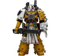 JOYTOY Warhammer 40k Imperial Fists Legion Apothecary 1/18 Action Figure Collect And Display Model