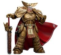 JOYTOY Warhammer 40k Imperial Fists Rogal Dorn, Primarch of the Vllth Legion 1/18 Action Figure，Combining Collection Value And Fun Of Playing