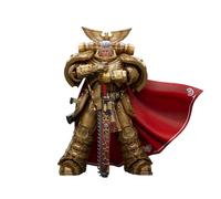 JOYTOY Warhammer 40K Imperial Fists Rogal Dorn Primarch of the Vllth Legion | Imperial Fists Rogal Dorn, Primarch of the Vllth Legion Action Figure 1/18 Collection Model Birthday Gifts 15Age+ 7.09 inch