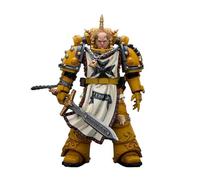JOYTOY Warhammer 40K Imperial Fists Sigismund, First Captain of The Imperial Fists 1/18 Action Figure（JT9237）