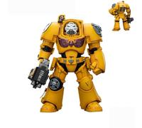 JOYTOY Warhammer 40K Imperial Fists Terminator 2 with Power Fist and Storm Bolter 1/18 Scale Action Figure Model 15+ Collectible for Holidays, Birthdays & Special Occasions!