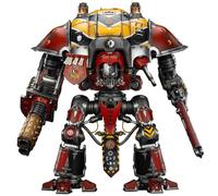 JOYTOY Warhammer 40k Imperial Knights House Raven Knight Errant 1/18 Action Figure Collect And Display Model