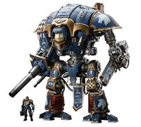 JOYTOY Warhammer 40K Imperial Knights House Terryn Knight Paladin 1/18 Scale Action Figure Model 15+ Collectible for Holidays, Birthdays & Special Occasions!