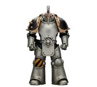 JOYTOY Warhammer 40K Iron Warriors Command Squad Chosen with Legion Standard 1/18 Collection Model Birthday gifts
