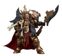 JOYTOY Warhammer 40k Legio Custodes Constantin Valdor, Captain-General of The Legio Custodes 1/18 Action Figure, Combines Collection Value and Play Fun