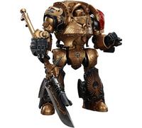 JOYTOY Warhammer 40k Legio Custodes, JT00812 Legio Custodes Contemptor-Achillus Dreadnought 1/18 Action figure Collect Model Kits
