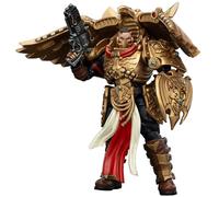 JOYTOY Warhammer 40k Legio Custodes, Legio Custodes Custodian Venatari Squad Venatari with Kenetic Destroyer 1 1/18 Action Figure, Dedicated To You Who Love Collecting
