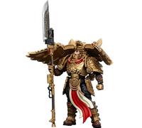 JOYTOY Warhammer 40k Legio Custodes, Legio Custodes Custodian Venatari Squad Venatari with Venatari Lance 1/18 Action Figure, Dedicated To You Who Love Collecting